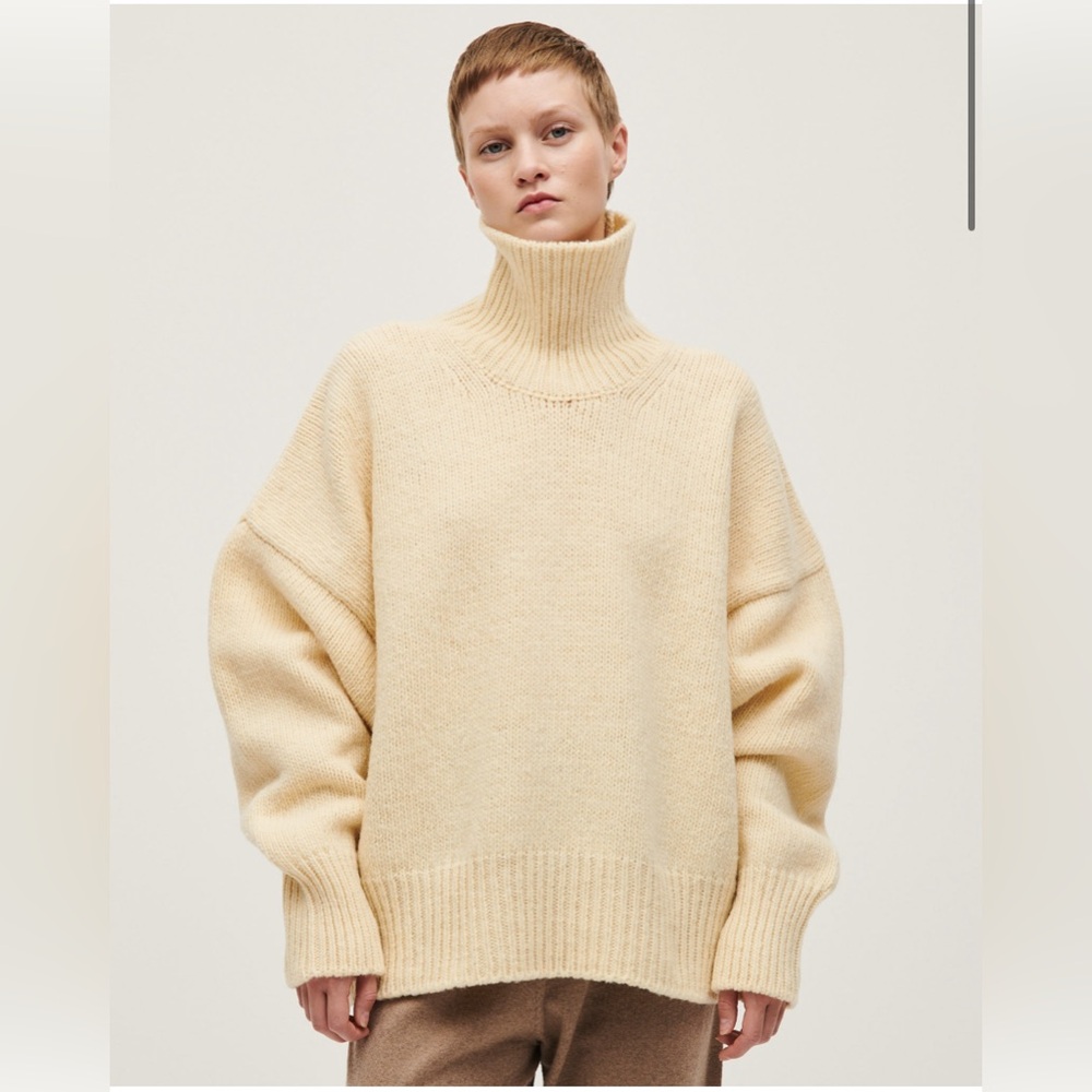 Babaa jumper no17 natural, wool
